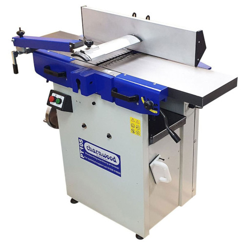 Charnwood PT10S Planer Thicknesser 10″ x 7″ With Spiral Cutter Block