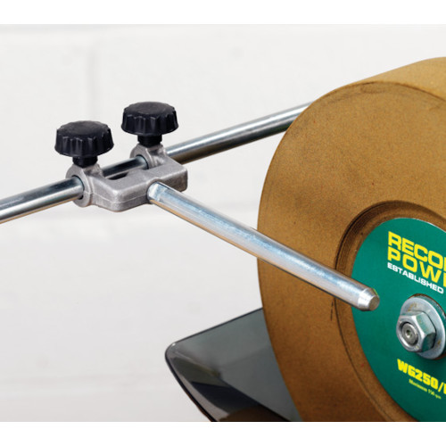 Record Power WG250/F Side Wheel Sharpening Jig