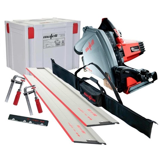 Mafell cordless discount plunge saw kit