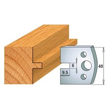 CMT 691.017 40x4mm HSS Profile Limiters