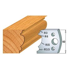 CMT 691.104 40x4mm HSS Profile Limiters