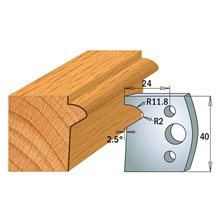 NSS 691.135 40x4mm HSS Profile Limiters