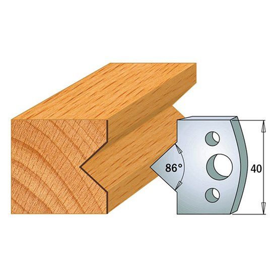 CMT 690.035 40x4mm HSS Profile Cutters