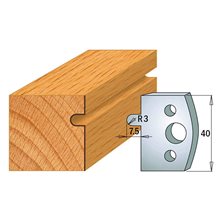 CMT 690.010 40x4mm HSS Profile Cutters