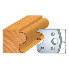 CMT 690.004 40x4mm HSS Profile Cutters