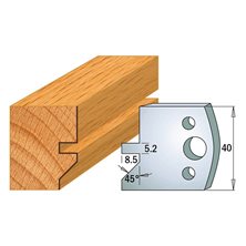 CMT 691.084 40x4mm HSS Profile Limiters