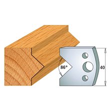 NSS 690.034 40x4mm HSS Profile Cutters