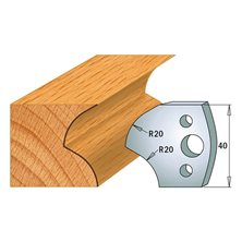 CMT 690.120 40x4mm HSS Profile Cutters