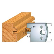 NSS 690.134 40x4mm HSS Profile Cutters