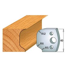 NSS 690.048 40x4mm HSS Profile Cutters