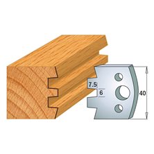 NSS 690.114 40x4mm HSS Profile Cutters