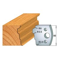 CMT 691.039 40x4mm HSS Profile Limiters