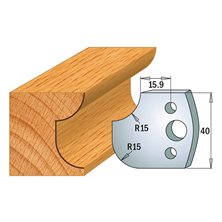 CMT 690.177 40x4mm HSS Profile Cutters