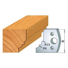 NSS 690.019 40x4mm HSS Profile Cutters