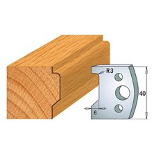 CMT 690.032 40x4mm HSS Profile Cutters