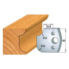 CMT 690.176 40x4mm HSS Profile Cutters