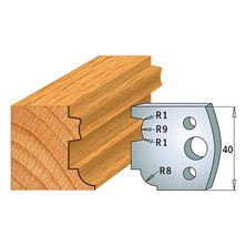 NSS 690.026 40x4mm HSS Profile Cutters