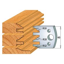 NSS 690.124 40x4mm HSS Profile Cutters