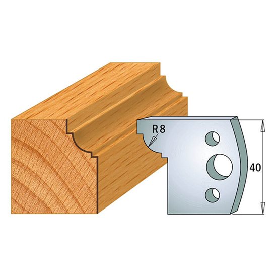 NSS 691.067 40x4mm HSS Profile Limiters