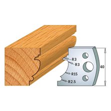 NSS 690.121 40x4mm HSS Profile Cutters