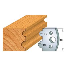 CMT 690.030 40x4mm HSS Profile Cutters