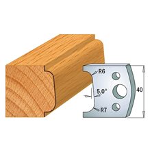 NSS 690.002 40x4mm HSS Profile Cutters