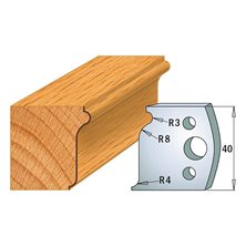 CMT 690.110 40x4mm HSS Profile Cutters