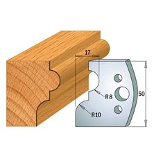 CMT 690.551 50x4mm HSS Profile Cutters