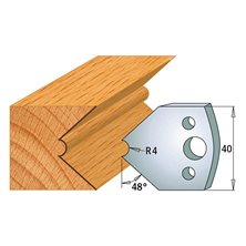 CMT 690.080 40x4mm HSS Profile Cutters