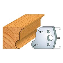 NSS 691.054 40x4mm HSS Profile Limiters