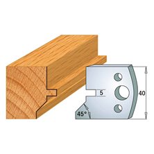 CMT 690.083 40x4mm HSS Profile Cutters