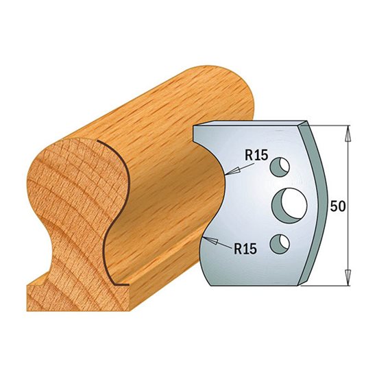 CMT 690.514 50x4mm HSS Profile Cutters