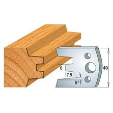 NSS 690.113 40x4mm HSS Profile Cutters