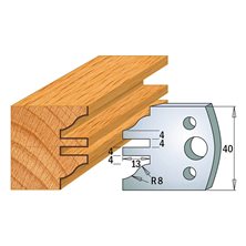 NSS 690.097 40x4mm HSS Profile Cutters