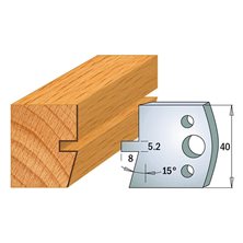 CMT 691.086 40x4mm HSS Profile Limiters