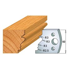 NSS 690.122 40x4mm HSS Profile Cutters