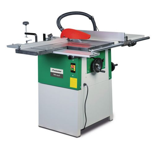 Holzstar TKS 254 E sawbench package 230V