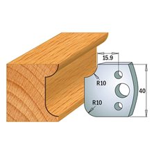 CMT 690.175 40x4mm HSS Profile Cutters