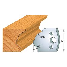 NSS 690.037 40x4mm HSS Profile Cutters