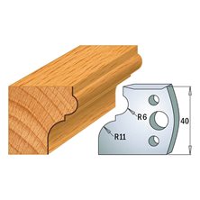 CMT 691.111 40x4mm HSS Profile Limiters