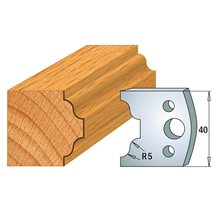 CMT 690.025 40x4mm HSS Profile Cutters