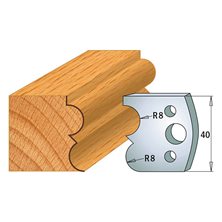 CMT 690.028 40x4mm HSS Profile Cutters