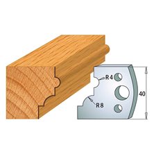 NSS 690.024 40x4mm HSS Profile Cutters