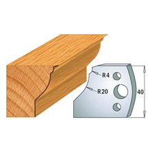 CMT 690.109 40x4mm HSS Profile Cutters