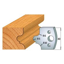 CMT 690.012 40x4mm HSS Profile Cutters