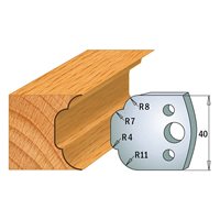 NSS 691.023 40x4mm HSS Profile Limiters