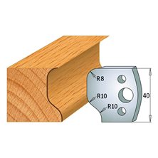 CMT 690.049 40x4mm HSS Profile Cutters