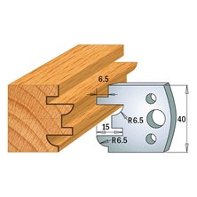 CMT 690.096 40x4mm HSS Profile Cutters