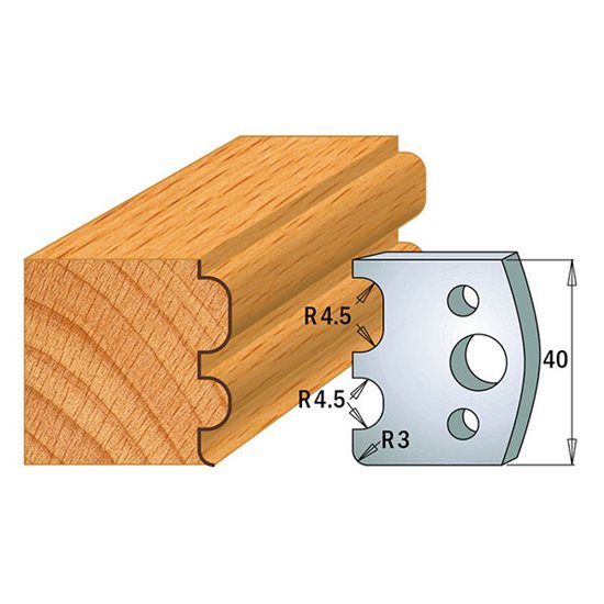 NSS 691.007 40x4mm HSS Profile Limiters