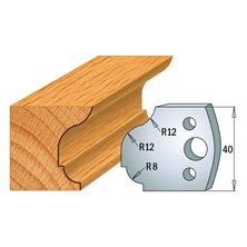 CMT 690.061 40x4mm HSS Profile Cutters